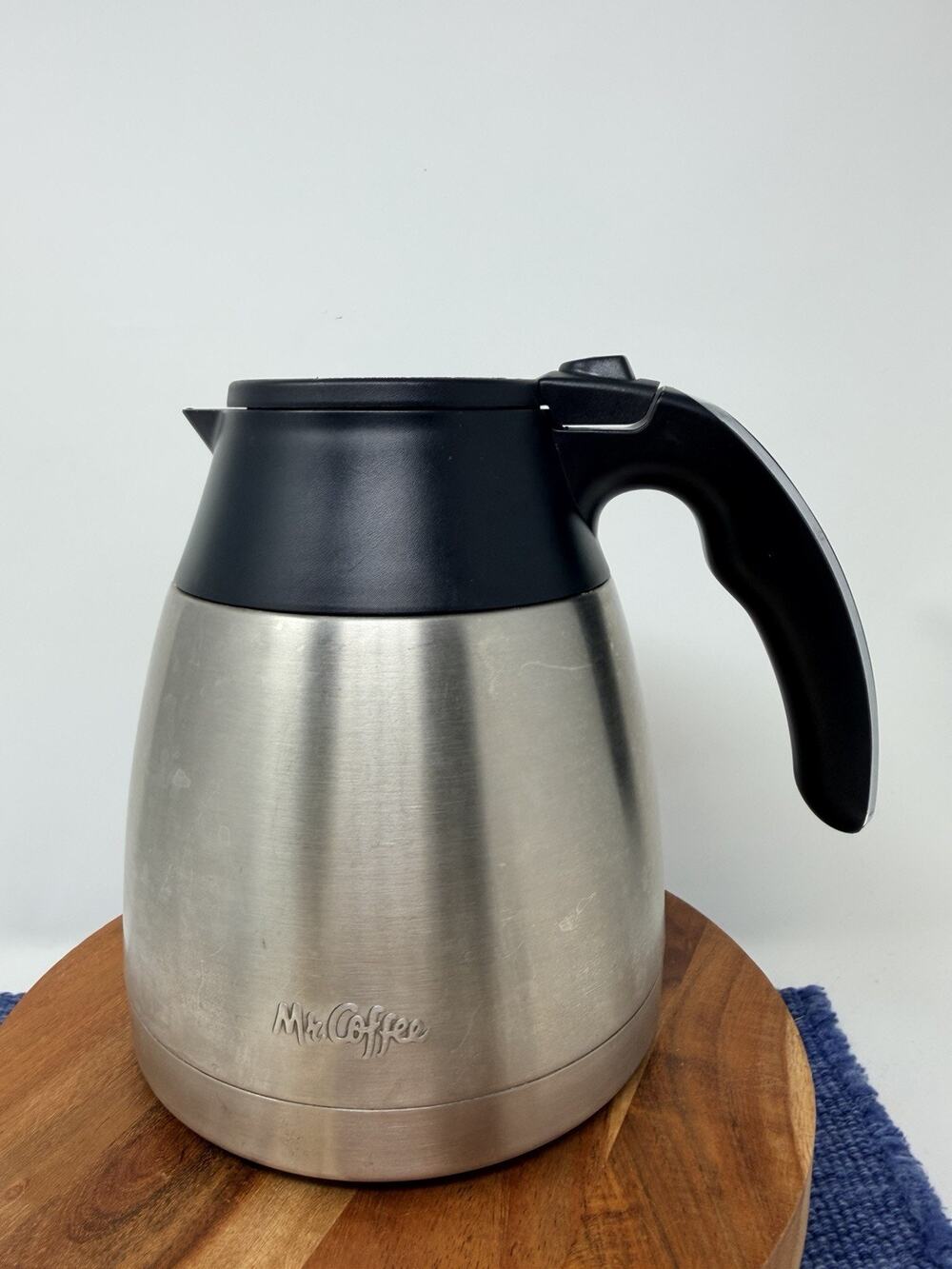 Mr. Coffee Stainless Carafe & Lid 10 Cup BVMC-PSTX91 & PSTX95 Optimal Brew OEM